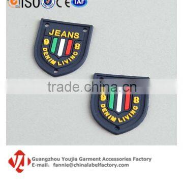 Workman Jeans Denim Cheap Rubber Custom Patch