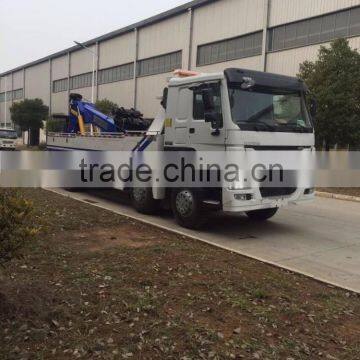 New Howo road wrecker low price hot sale.