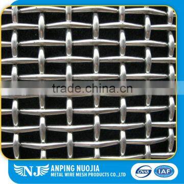 Trade Assurance Long Service Life Super Hot Decorative Stainless Steel Crimped Wire Mesh