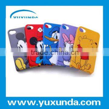 2014 new cheap 3D sublimation blank mobile phone case for Samsung, Iphone