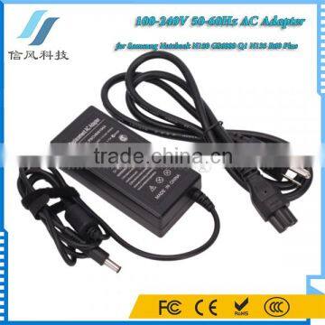 100-240V 50-60Hz AC Adapter for Samsung Notebook N150 GS6000 Q1 N135 R60 Plus