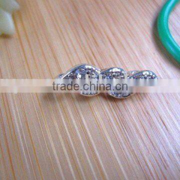 fashion alloy pendant decorated with rhinestones