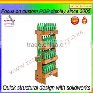 ODM & OEM Food Accessory Products Wood Display Shelves for Supermarket Promotion photo-6