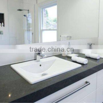 White artificial rock panel,quartz stone panel