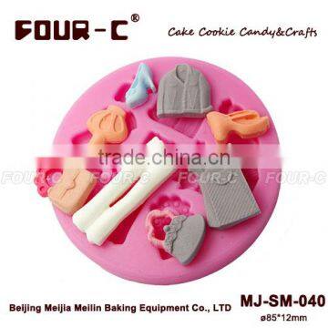 Silicone impression fondant mold, cake decorating mold,new arrivals!