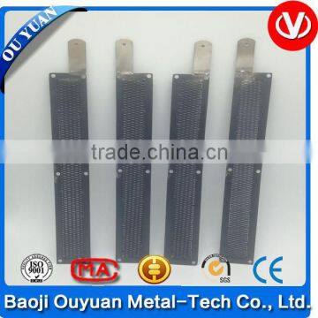 titanium ribbon anode