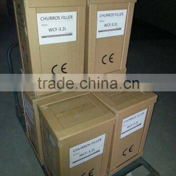 2015 Hot Sale 3.2L Manual Filling Machine/nutella Filler/churro Filler Machine photo-5