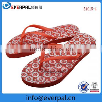 SA8000 orange flip flops