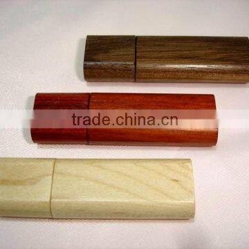 Wooden Usb Drive With Rounded Rectangle photo-4