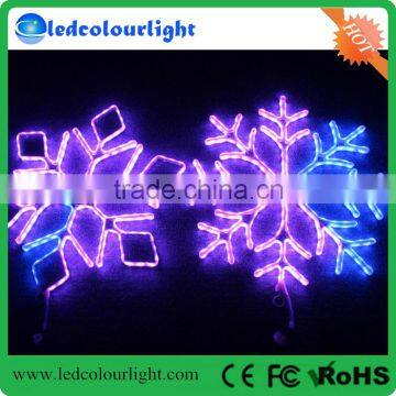 new design christmas festival decorative dmx rgb multi color snow light