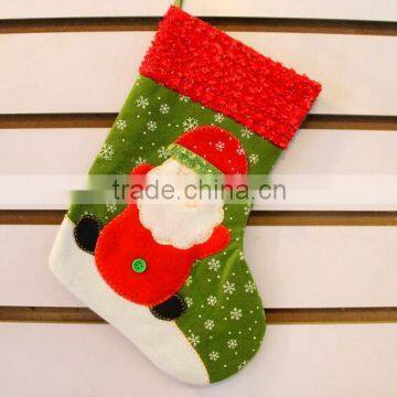 Big Size Christmas Stockings for Christams Gift,small Christmas Gift Socks of Xmas, Non Woven Fabricsocks photo-2