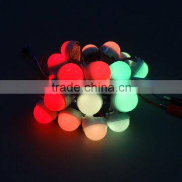 16mm 30mm Milk Cover WS2811 String LED Pixel Module Light photo-3