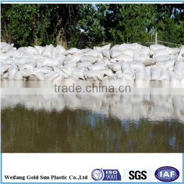 provide polypropylene woven sand bag,10kg.25kg,40kg,50kg.,proventing flood ,100% vingin pp material