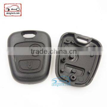 Good Price peuguot Citroen key shell for 2 button no logo Car Key for peugeot Citroen romote key cover