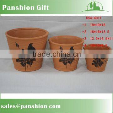 Ceramic garden flower plant pot