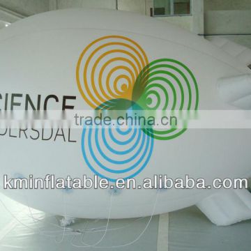 Inflatable advertising blimp