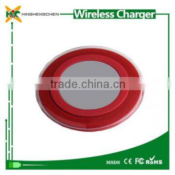 Wireless Charger Module The Avengers Original Iron Man Qi Wireless Charger For S6 G9200 G920S for Note 5 Charging Pad photo-2