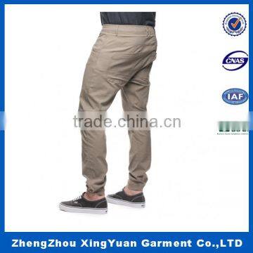 Wholesale Chino Sport Trousers Tapered Mens Jogger Sweat Pants