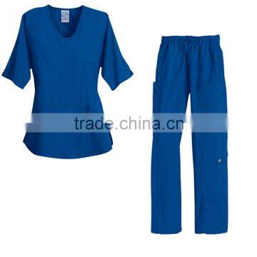 cotton/poly 65/35 blended scrubs