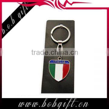 alloy high quality keyring/ metal souvenir keycahin