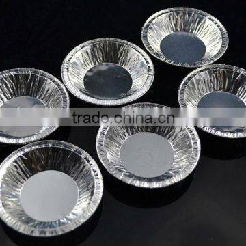 Manufacturing 3" round aluminum tart pan