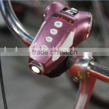 CP-601B-1 2012 newest Bicycle Audio camera with LCD screen display