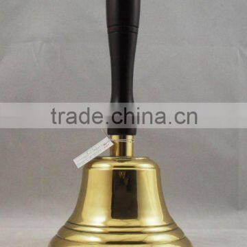 10" brass handle bell A8-014 brass church bell big brass bell (A151)