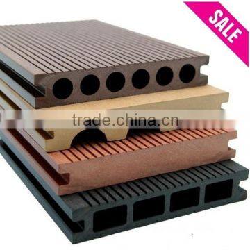 China manufactory wpc decking floor /WPC solid decking/WPC decking board