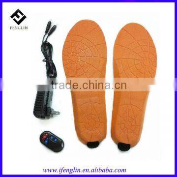 china popular sale batter heated insole