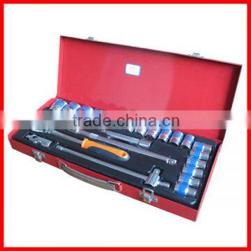 24pc 1/2"Dr. Cr-V Socket Tool Set