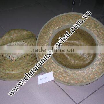 We are manufacturer of straw hat in Vietnam