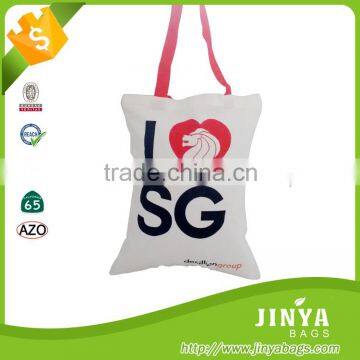 China factory wholesale cotton shopping bag