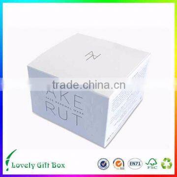 Elegant high quality custom printed cosmetic box