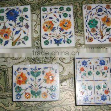 Marble Handmade & Decorative Inlay Box