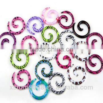 Wholesale Men Women Body Jewelry Spiral Ear