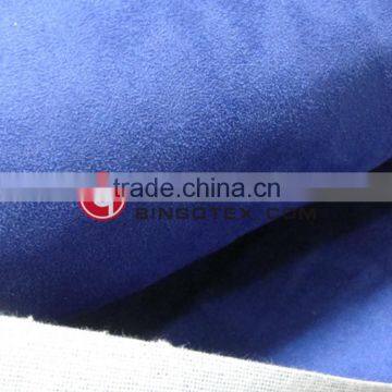 100% Polyester suede fabric for sofa garment