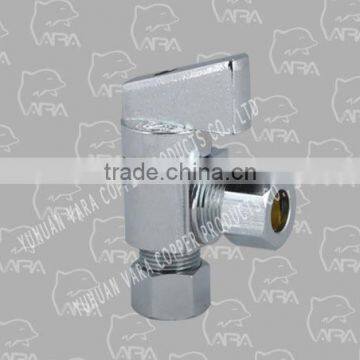 835-15 OD. FEMALE X OD. COMP. UNION ANGLE VALVE 1/4 TURN