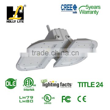 DLC Listed 300 Watt warehouse highbay lighting,super market ceiling mount lighting