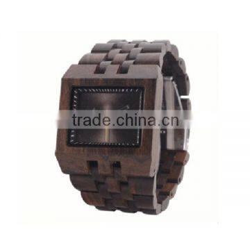 2016 Fashion Bamboo Wood Watch Sandalwood Man Wrist Watch photo-3