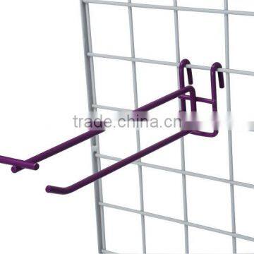 great quality metal hanging display hook for rack HSX-P-160