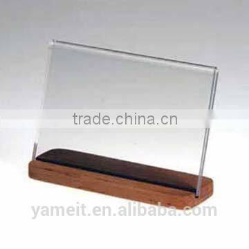 New Design Factory Book Shelf Cabinet Acrylic Magazine Rack Book Case photo-2