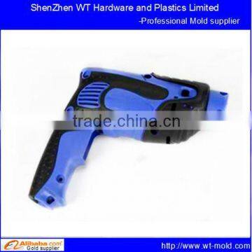 Customized injection two colour mould for tools plastic handle