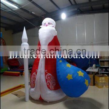 Wholesale Christmas Santa Inflatable Santa Claus for Decoration