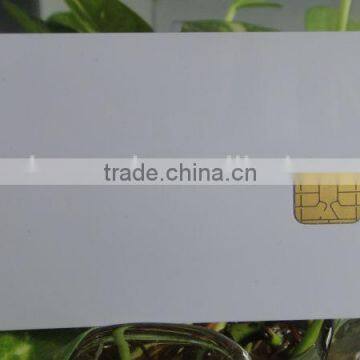 Free Sample~!! Blank contact IC memory card/ SLE5528 chip cards