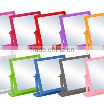 Wooden Table Mirror,Desk Mirror,Glass Mirror