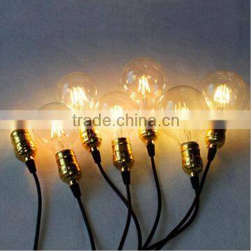 Vintage Warm White LED Filament Bulb A19 A60 2w AC85-265V Decorative Dimmable Light Bulb photo-5
