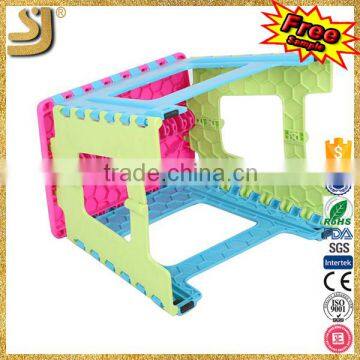 Fashionable Puzzle Stool Plastic Folding Fishing Foot Step Stool photo-6