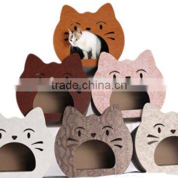 Aimigou New Design Cardboard Cat Scratcher Cat Scratching Board Wtih Catnip