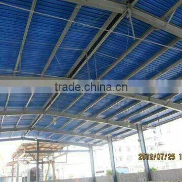 Fire Flame Retardant Corrosion Resistant Self-cleaning Synthetic Resin Tile
