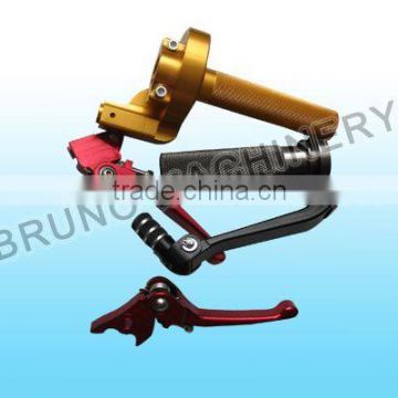 CNC Machined motorcycle brake lever set assembly